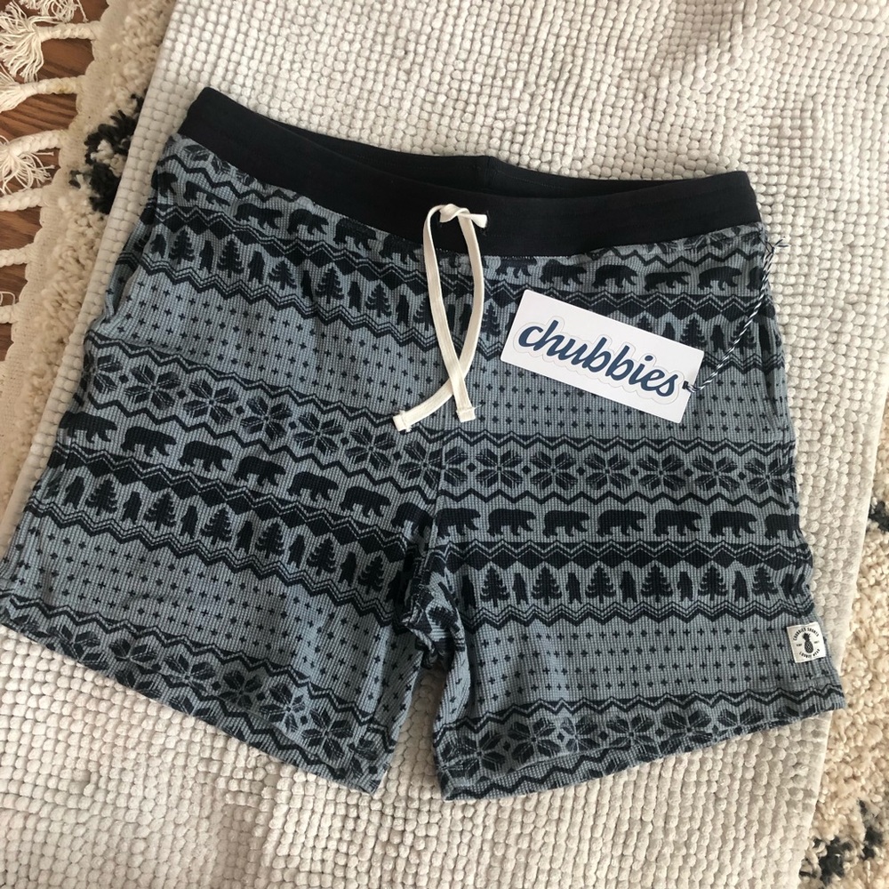 Men’s Chubbies loungewear shorts